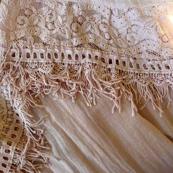 Scandal Italy Women's Pink Bohemian Top, One Size - Picture 4 of 13